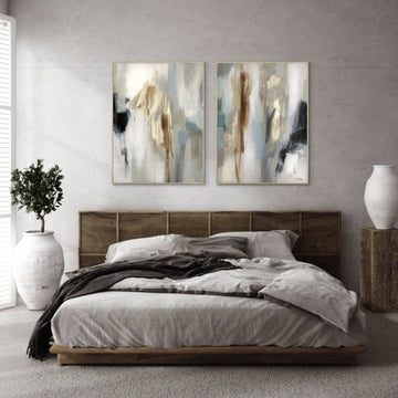 Inspired Framed Canvas by Silvia Vassileva